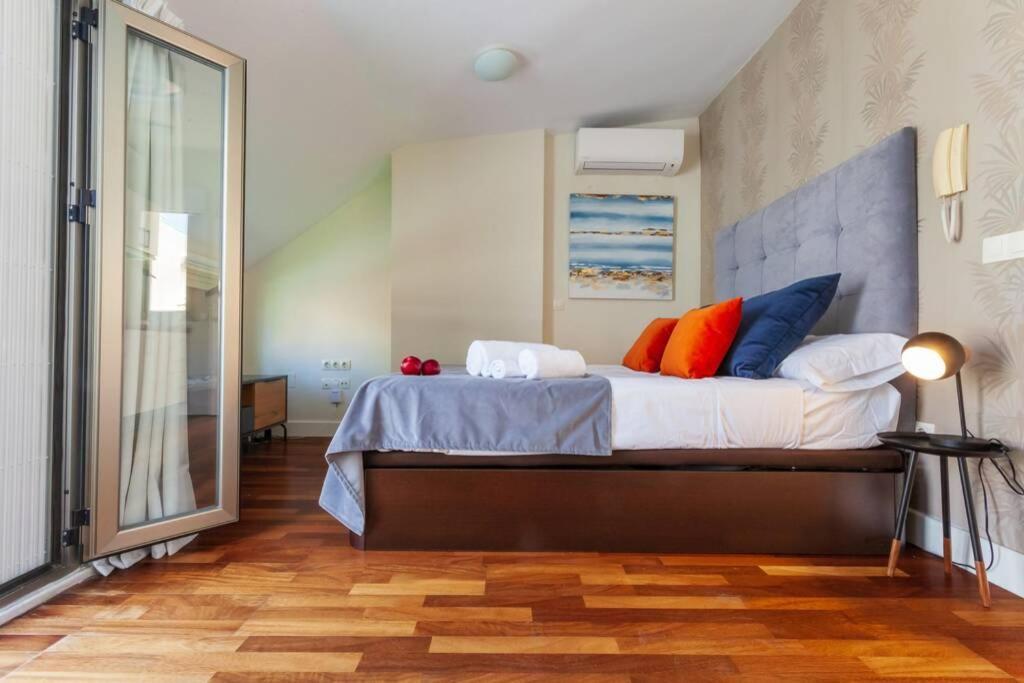 Precioso Atico Con Terraza Centro Historico Malaga Apartman Kültér fotó