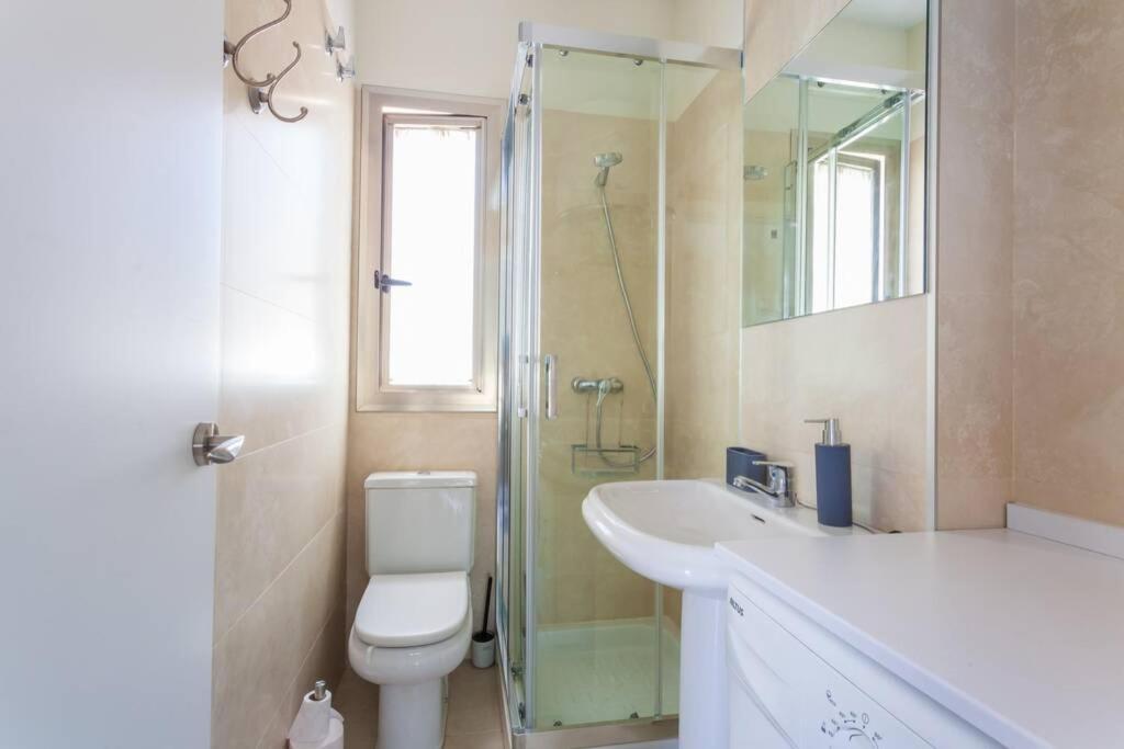 Precioso Atico Con Terraza Centro Historico Malaga Apartman Kültér fotó