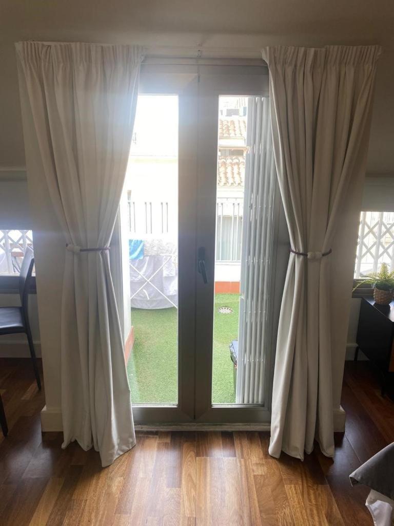 Precioso Atico Con Terraza Centro Historico Malaga Apartman Kültér fotó